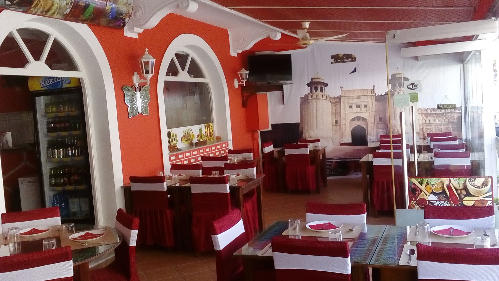 Red Chilli Indian Restaurant Ινδικό Εστιατόριο Φαγητό Κέρκυρα